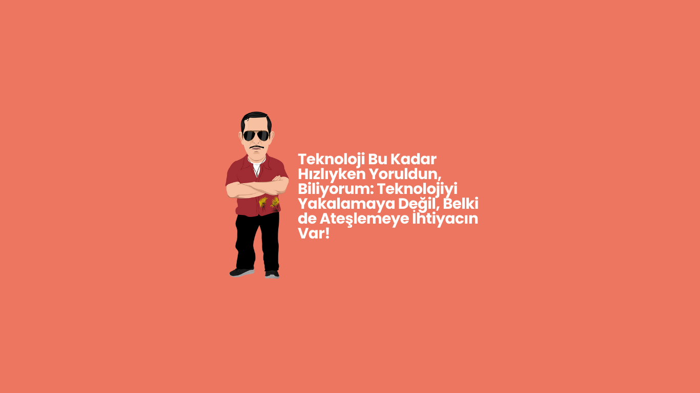 Zaman Yolcusu Arif ile Teknolojinin Evrimi