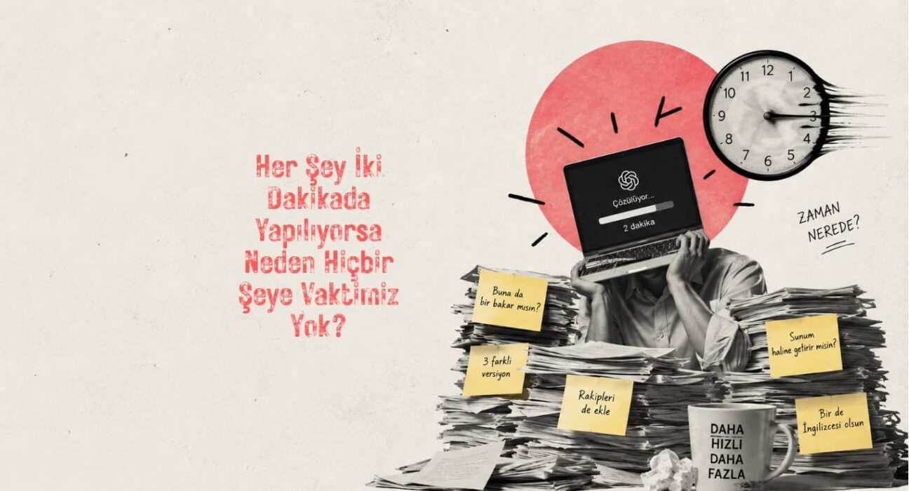 Her Şey İki Dakikada Yapılıyorsa Neden Hiçbir Şeye Vaktimiz Yok?
